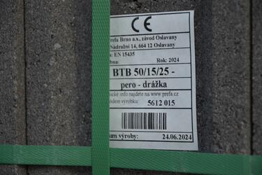 Ztracené bednění 15 pro Vás máme připraveno skladem | Ztracené bednění 15 cm – praktické řešení pro menší stavby