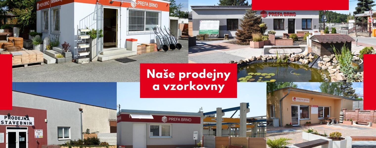 Přijďte se na plotové tvárnice podívat k nám na prodejnu. Také si zde objednávku můžete rovnou vyzvednout. | Osobní odběr plotových tvárnic v našich prodejnách
