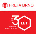 Prefa - 30 let - logo